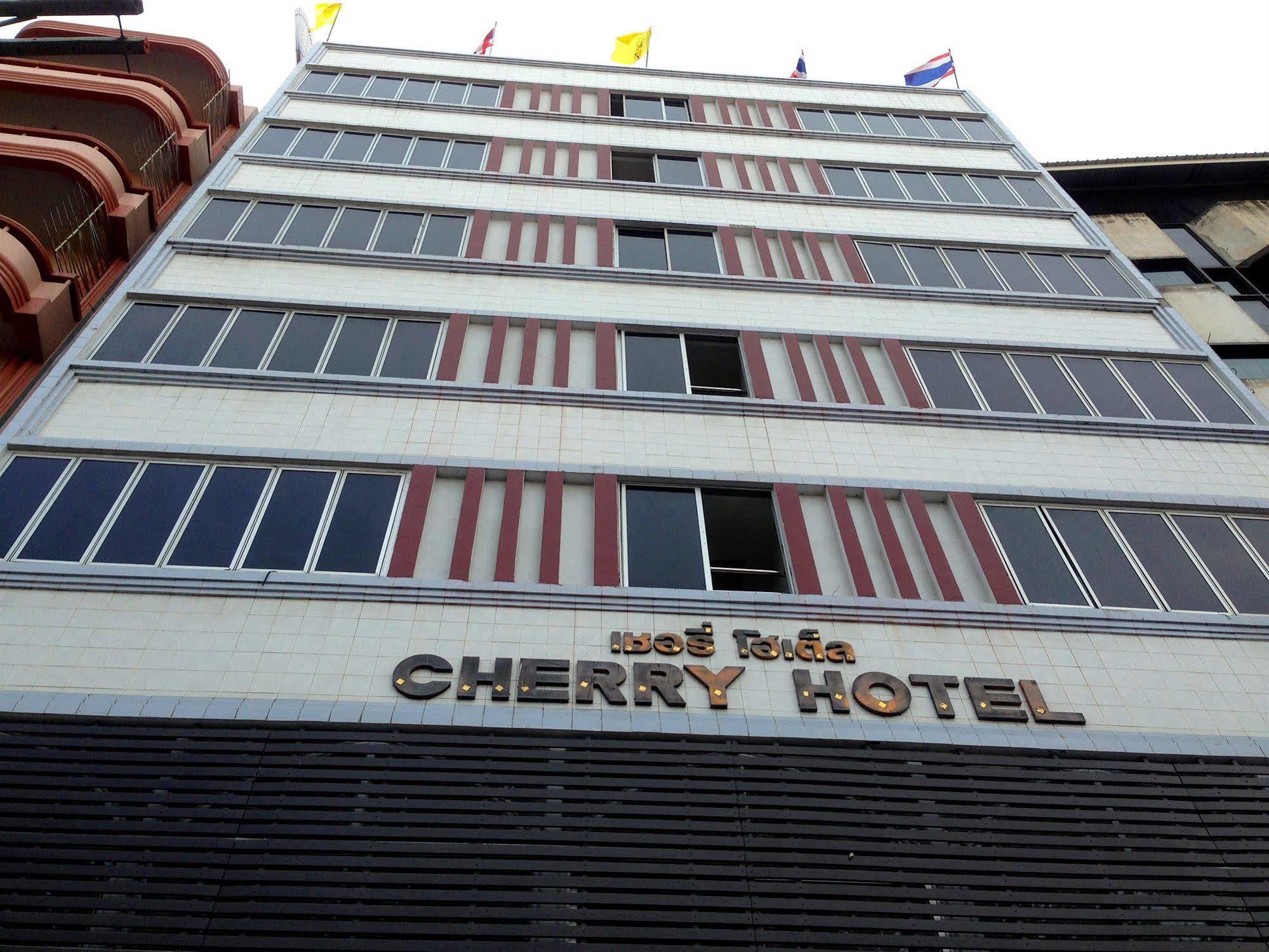 باتايا Cherry Hotel المظهر الخارجي الصورة